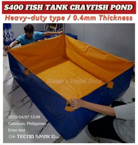 AZOLLA POND 5 x 3 x 1 FEET MAKAPAL MATIBAY RUBBERIZED (pang Fish tank crayfish pond azolla pond)