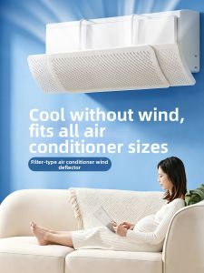 ZTION | Anti-Direct Wind Baby Postpartum Friendly Air Conditioning Deflector