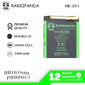RakkiPanda HE351 Nokia 3.1 Batre Batrai Baterai
