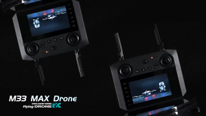 โดรน djiระดับ โดรนบังคับ โดรนติดกล้อง drone M33MAX 4.5 นิ้วรีโมทคอนโทรล Drone Eat Ultra Clear มุมกว้างปรับไฟฟ้า 3 เลนส์ Brushless ง่ายต่อการควบคุม  WIFI การส่งภาพแบบเรียลไทม์ 8k 5G wifi กล้องESC ถ่ายแนวนอน / ถ่ายแนวตั้ง / ถ่ายเหนือศีรษะ