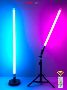 Handheld LED T8 Light Tube 5V Charging Colorful Remote Control Changeable Video Dancing Shooting Fill Light Superior Goods