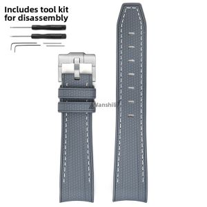 WANSHILI | Swatch & Blancpain Collaboration Silicone Rubber Watch Band