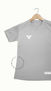 Baju Olahraga Atasan Wanita Lengan Pendek Kaos Jersey Dry Fit Running Zumba Lari Yoga Senam Fitness Volly Futsal Sport