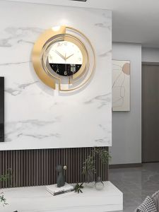 Jam Dinding Modern Living Room Luxury Wall Clock