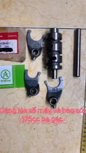 1 Bộ [ càng lùa số máy và heo số ] máy ba gác ( Xe Lôi ) cho Máy Yinxiang 175cc