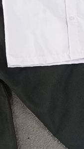 setelan seragam sekolah hitam putih laki-laki panjang sd kelas 1-6 {non set}