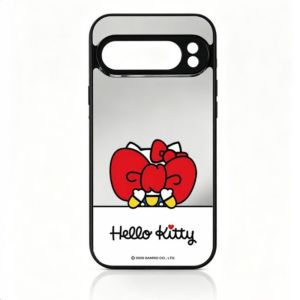 Sanrio | Hello Kitty Sanrio Cosmetic Mirror Case For Google Pixel 11 10 9 ProXL 10A 9A 8 7 6 A Pro Girly Aesthetic Shockproof Back Cover