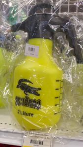 ถังพ่นยา จระเข้ทอง 2 ลิตร พ่นยา กระบอกพ่นยา ราคาพูดถัง ถังพ่นปุ๋ย กระบอกฉีดน้ำแรงดัน คุณภาพดี พร้อมส่ง