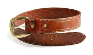 Galcogunleather | Tactical Leather Belt Mens