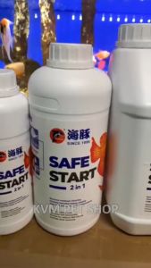 Porpoise Safe Start 2-in-1 Water Conditioner with Fish Stress Coat