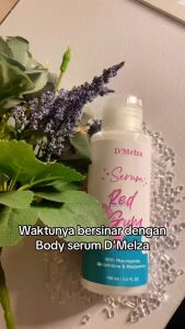Body Serum- DMelza body serum melembabkan kulit Niacinamide 100ml (BPOM)