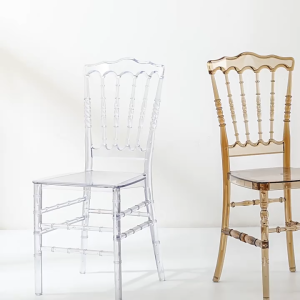 Ghế Tiệc Cưới Lưng Nan Cổ Điển Phong Cách Châu Âu Sang Trọng