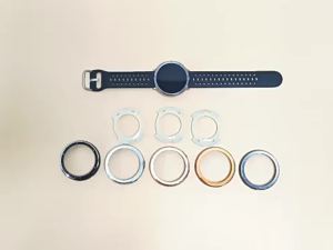 GEEKTHINK | Viền Đồng Hồ Bằng Kim Loại Cho Amazfit Active 2 Vỏ Đồng Hồ Bằng Thép Không Gỉ Chống Sốc Chống Trầy Xước Với Vỏ Thay Thế Bảo Vệ Thang Thời Gian