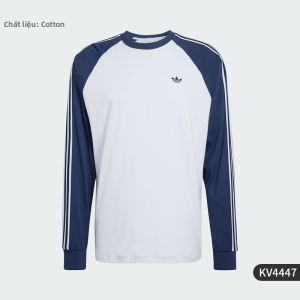 adidas | Áo Thun Dài Tay Nam Phong Cách Retro Cổ Điển