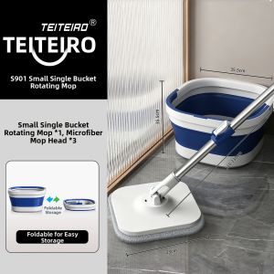 TEITEIRO | Rotating Automatic Dewatering Mop 2026 New