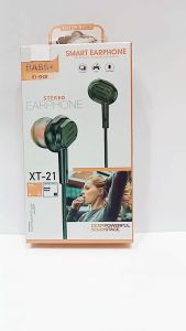 Handsfree Headset + Mic XT-21 Headset Stereo Smart Earphone Hifi Sound Quality
