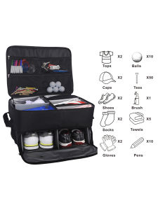 New Arrival Golf Multifunctional Bags and Shoes Clothing Bag Golf Organizing Folders Vehicle-Mounted Storage Bag Buggy Bag