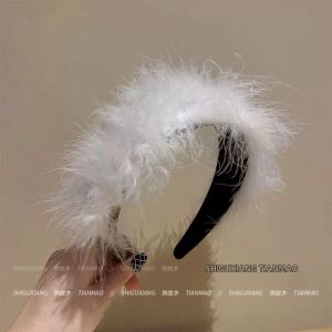 Luxury Feather Headband