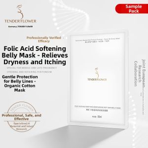 TENDERFLOWER | Folic Acid Fading Wrinkles Relaxing Belly Mask For Pre-pregnancy and Pregnant Women