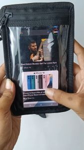 XPRO-506 | Tas Hp Gojek Waterproof XPRO-506 | Tas Gojek Anti Air Transparan