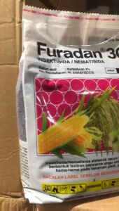 Insektisida Furadan 3GR kemasan 2kg Pengendali Semua Hama pada Tanaman Padi Tebu