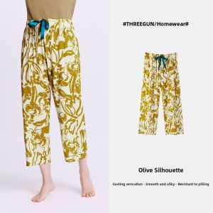 THREEGUN | Womens Sleep Shorts Light & Cooling