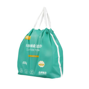 Disposable Thickened Face Towels for Beauty Salons Womens Facial Cleansing Towels Pearl Pattern Cleansing And Makeup Remover