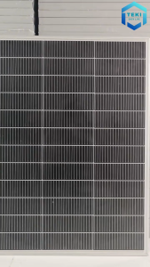 TẤM PIN NĂNG LƯỢNG MẶT TRỜI MONO 6V 100W 67x90cm - TEKI
