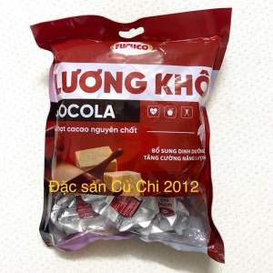 [Túi 370g] LƯƠNG KHÔ SOCOLA TỰ NHIÊN FUCUCO