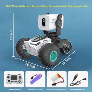 NIOYE | Camera Equipped Toy Car for Photography Recording and Remote Chat with Advanced Tech