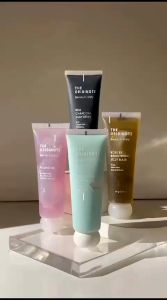 Junkie Makeup - The Originote BHA Charcoal Clay Mask & Rose B3 Brightening Jelly Mask