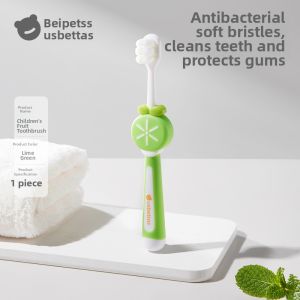 Usbettas | Toddler Toothbrush for Ages 1-6 During Teething Period