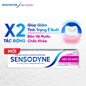 Bộ 4 Kem đánh răng SENSODYNE Gum Care 100g giúp giảm ê buốt và bảo vệ nướu chắc khỏe