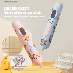 3D Printing Pen Set 9m PLA Filament Refill Painting Gift Package Magical 3D Pen Creative Art Educational Toy