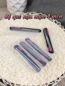 Bộ 4 Món Que Nặn Mụn Đầu Đen Trứng Cá Cám Thần Thánh