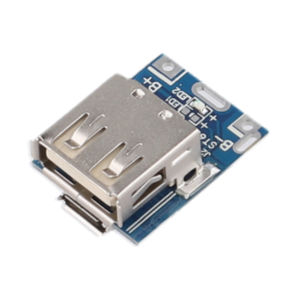 [Tenda] Độ chính xác cao 134n 3P mô-đun chuyển đổi tăng 5V 1A USB Micro Port cho các dự án điện tử và sửa chữa