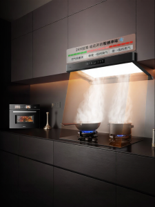 Upgraded Kitchen Range Hood For Home Use
