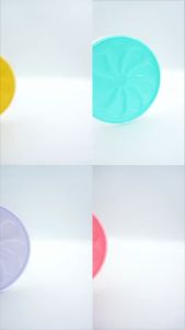 TOPLES BIGGY 10 LITER WARNA PASTEL TEMPAT PENYIMPANAN CEMILAN / TOPLES KRUPUK