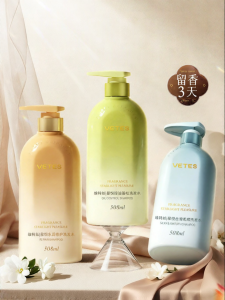 VETES | Anti-oil Dandruff Control Itch Relief Shampoo