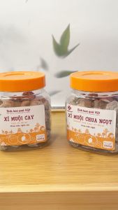 Ô Mai Xí Muội Chua Ngọt Hồng Lam - Vị Chua Ngọt