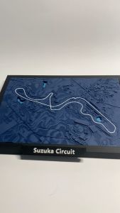 Japan Suzuka Formula One (F1) Track Art Collectible Christmas Gift Idea