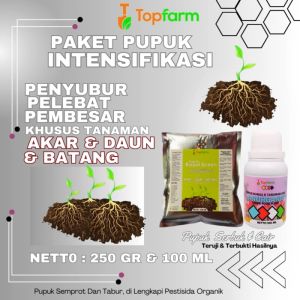 Pupuk Akar Daun Dan Batang / Pupuk Penyubur Akar Dan Daun / Pupuk Penumbuh Akar Dan Daun / Pupuk Pelebat Daun Dan Akar