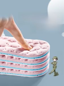 XIANZHAO | 军训专用女鞋垫5D按摩冰感舒适软底防痛设计夏日不累脚感如同踩在棉花上一样