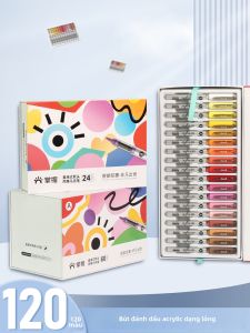 GRASP | Bút Dòng Chất Lỏng Đầu Mềm Không Trong Suốt 60 Màu