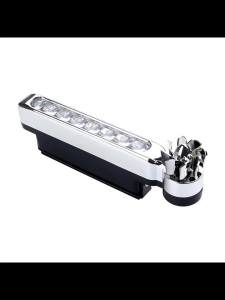 Auto Wiring Wind Power Grille Vehicle Lights White Blue Colorful Fan Rotation Turn Signals Fog Warning DRL Daytime Running Lamp