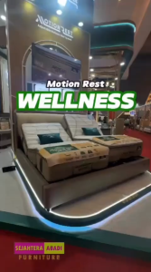 Procella Springbed kasur matras motion wellness ranjang santai ranjang adjustable resting degre memory foam plushtop euro top anti bacteria matras ergonomic ranjang ergonomic ranjang orthopedic Furniture kasur refleksi kanan kiri Divan Sandaran lampu