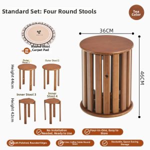 ZGUTING | Stackable Stool