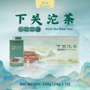 XIAGUANTUOCHA | Mini Teopu Puerh Raw Tea 240g