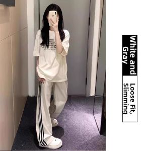 Girls Thin Wide Leg Pants