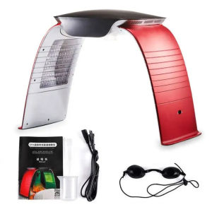 Salon 7 Colors Pdt Led Photon Light Therapy Face Machine  Skin regeneration deep repair facial cares